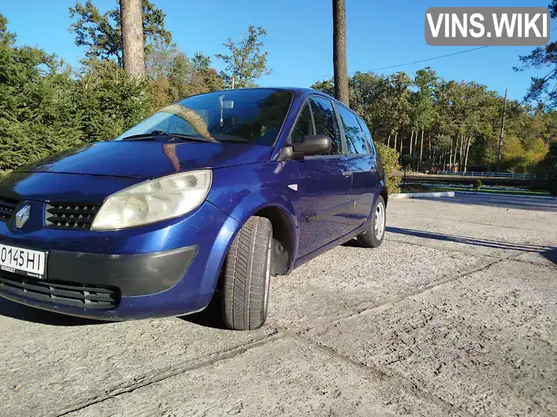 Мінівен Renault Scenic 2005 1.87 л. Ручна / Механіка обл. Хмельницька, Шепетівка - Фото 1/21