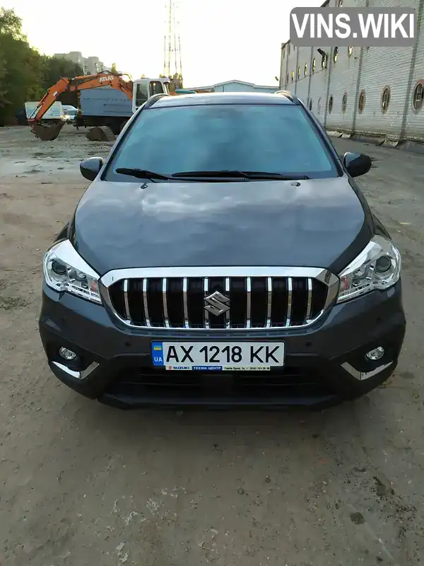 Позашляховик / Кросовер Suzuki SX4 2020 1.59 л. Автомат обл. Харківська, Харків - Фото 1/18