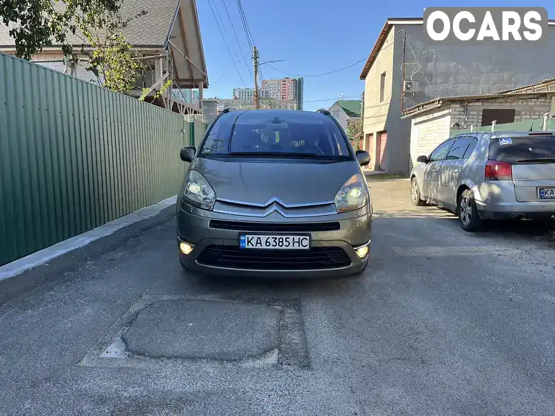 Мінівен Citroen C4 Picasso 2007 1.56 л. Автомат обл. Київська, Київ - Фото 1/21