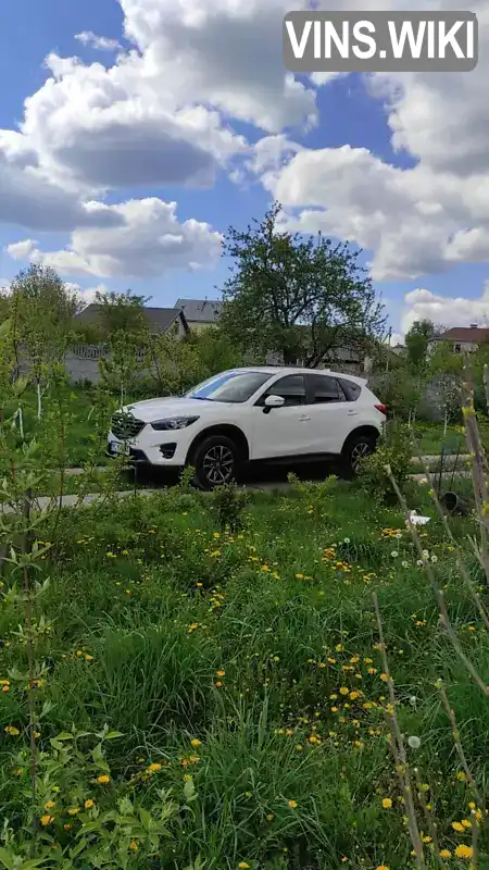 Позашляховик / Кросовер Mazda CX-5 2016 2.19 л. Автомат обл. Львівська, Львів - Фото 1/21