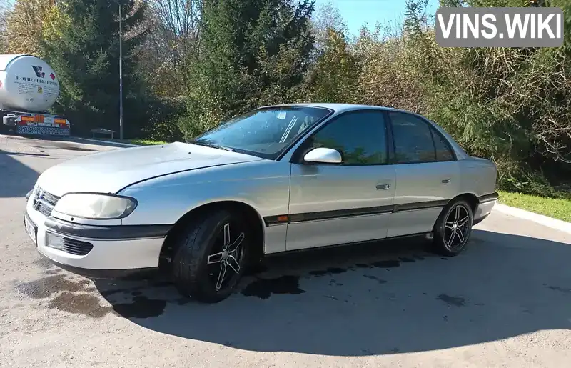 Седан Opel Omega 1999 2 л. Ручна / Механіка обл. Львівська, Жидачів - Фото 1/21