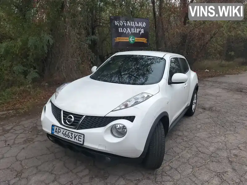 Позашляховик / Кросовер Nissan Juke 2012 null_content л. Ручна / Механіка обл. Запорізька, Запоріжжя - Фото 1/21