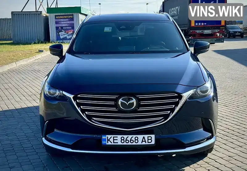 Позашляховик / Кросовер Mazda CX-9 2020 2.49 л. Автомат обл. Дніпропетровська, Дніпро (Дніпропетровськ) - Фото 1/21