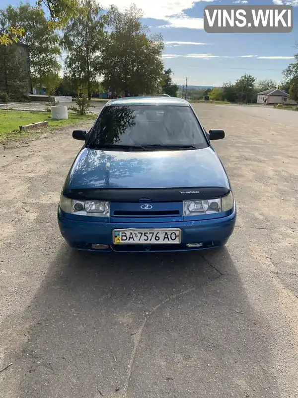 Седан ВАЗ / Lada 2110 2004 1.6 л. Ручна / Механіка обл. Кіровоградська, Бобринець - Фото 1/10