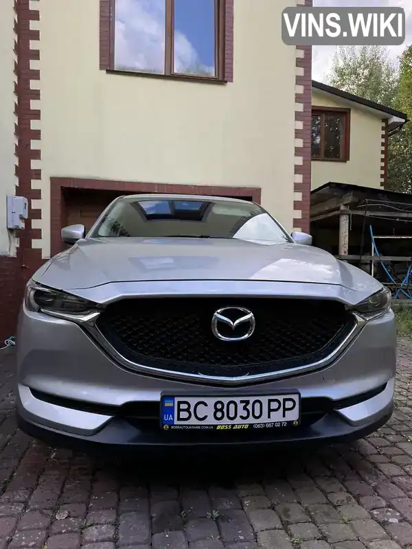 Позашляховик / Кросовер Mazda CX-5 2019 2.49 л. Автомат обл. Львівська, Львів - Фото 1/20