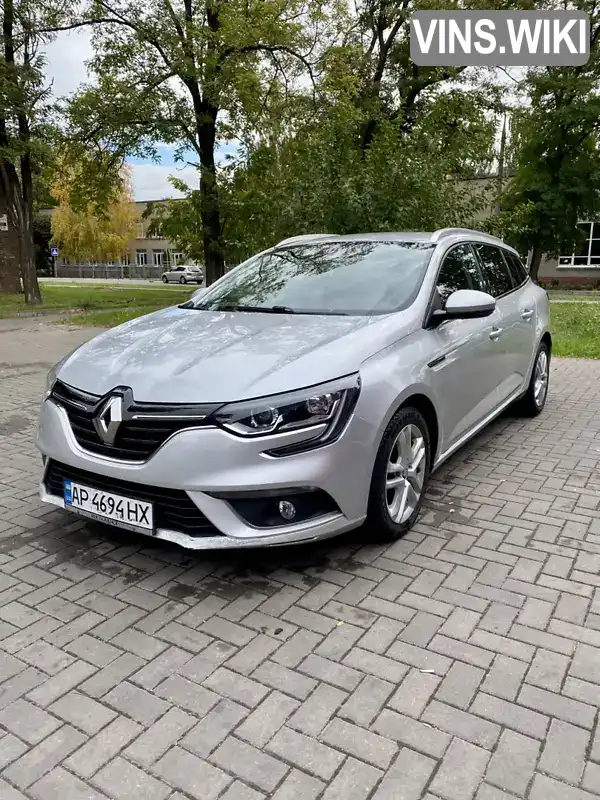 Універсал Renault Megane 2017 1.46 л. Робот обл. Запорізька, Запоріжжя - Фото 1/11