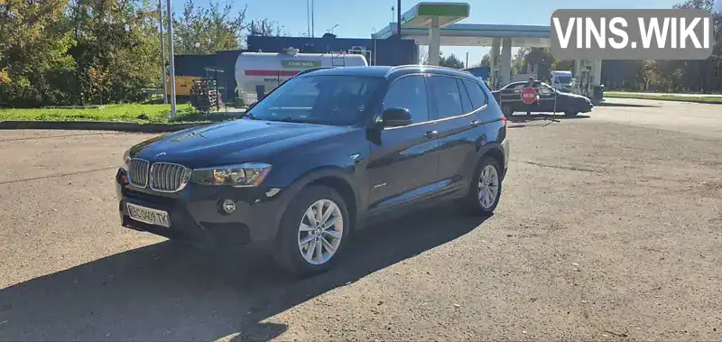 Позашляховик / Кросовер BMW X3 2015 2 л. Автомат обл. Львівська, Самбір - Фото 1/19