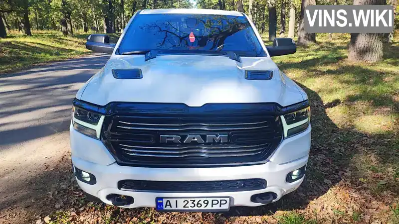 Пикап Ram 1500 2021 5.7 л. Автомат обл. Киевская, Белая Церковь - Фото 1/21