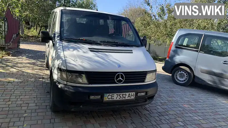 Мінівен Mercedes-Benz Vito 2001 2.3 л. Ручна / Механіка обл. Чернівецька, Кельменці - Фото 1/11