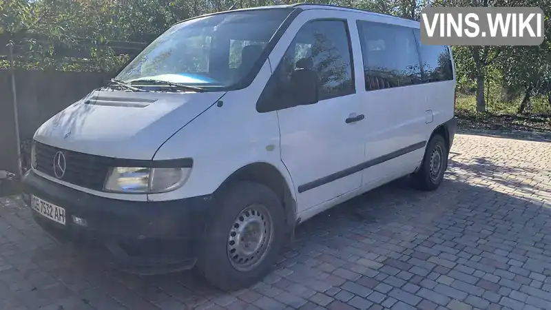 VSA63809413419085 Mercedes-Benz Vito 2001 Минивэн 2.3 л. Фото 5