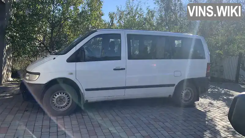 VSA63809413419085 Mercedes-Benz Vito 2001 Минивэн 2.3 л. Фото 6