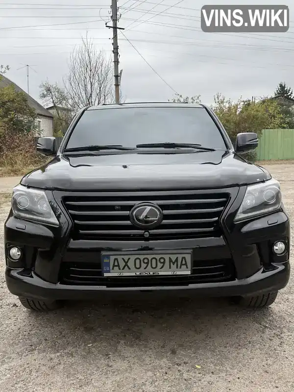 Позашляховик / Кросовер Lexus LX 2011 5.7 л. Автомат обл. Харківська, Харків - Фото 1/16