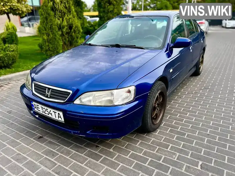 Лифтбек Honda Accord 2000 2 л. Автомат обл. Днепропетровская, Днепр (Днепропетровск) - Фото 1/9