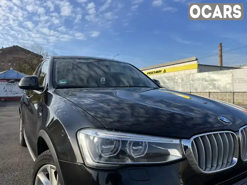 Позашляховик / Кросовер BMW X3 2016 3 л. Автомат обл. Закарпатська, Мукачево - Фото 1/21