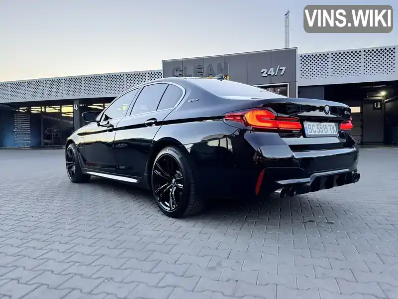 Седан BMW 5 Series 2018 2 л. Автомат обл. Львівська, Львів - Фото 1/21