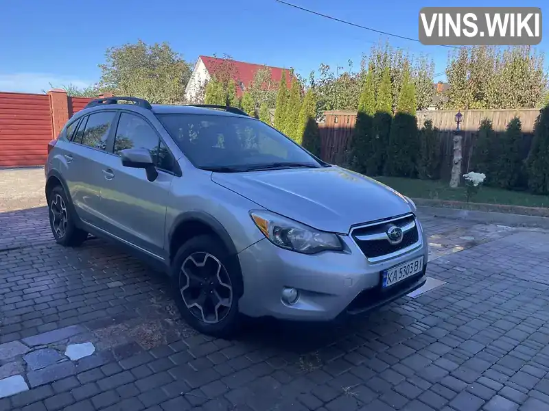 Позашляховик / Кросовер Subaru Crosstrek 2015 null_content л. Варіатор обл. Київська, Київ - Фото 1/14