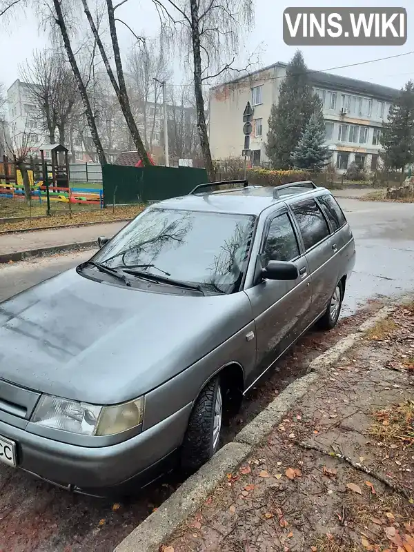 Універсал ВАЗ / Lada 2111 2005 1.6 л. Ручна / Механіка обл. Тернопільська, Тернопіль - Фото 1/21