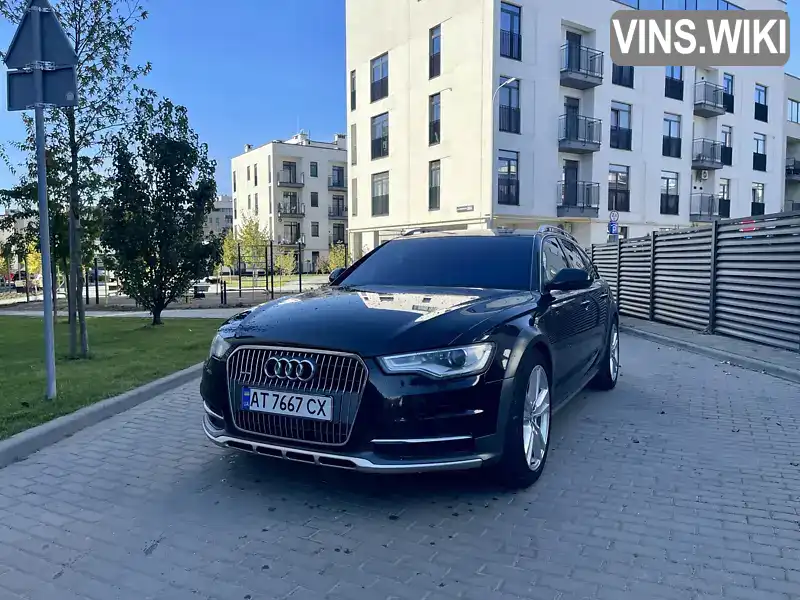 Універсал Audi A6 Allroad 2013 2.97 л. Автомат обл. Львівська, Львів - Фото 1/21