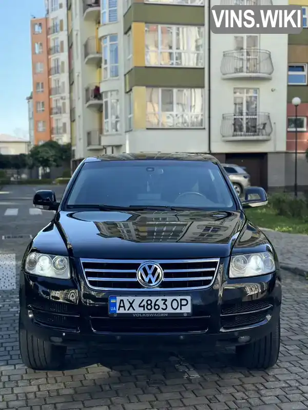 Позашляховик / Кросовер Volkswagen Touareg 2006 2.97 л. Автомат обл. Дніпропетровська, Дніпро (Дніпропетровськ) - Фото 1/15