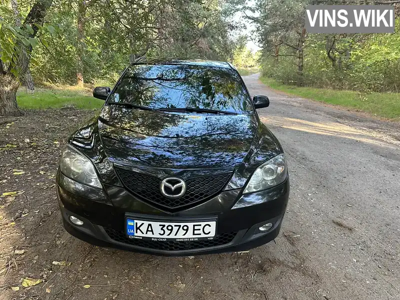 Хетчбек Mazda 3 2007 1.6 л. Автомат обл. Запорізька, Запоріжжя - Фото 1/10