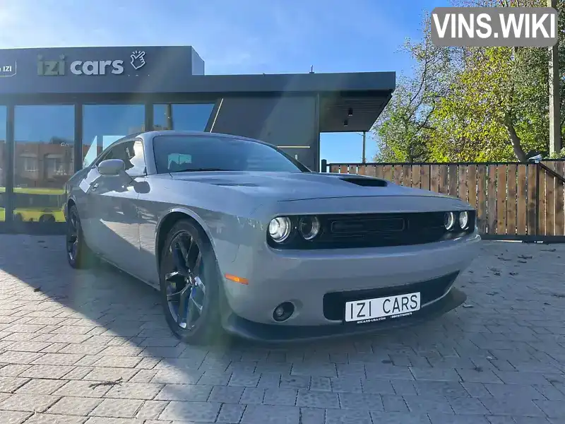 Купе Dodge Challenger 2021 3.61 л. обл. Львівська, Львів - Фото 1/21