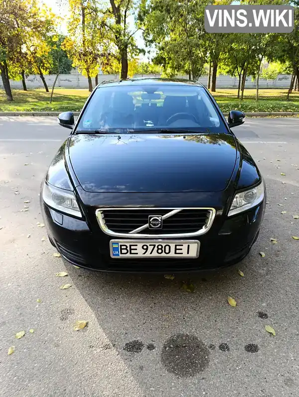 Універсал Volvo V50 2009 1.56 л. Ручна / Механіка обл. Миколаївська, Миколаїв - Фото 1/13