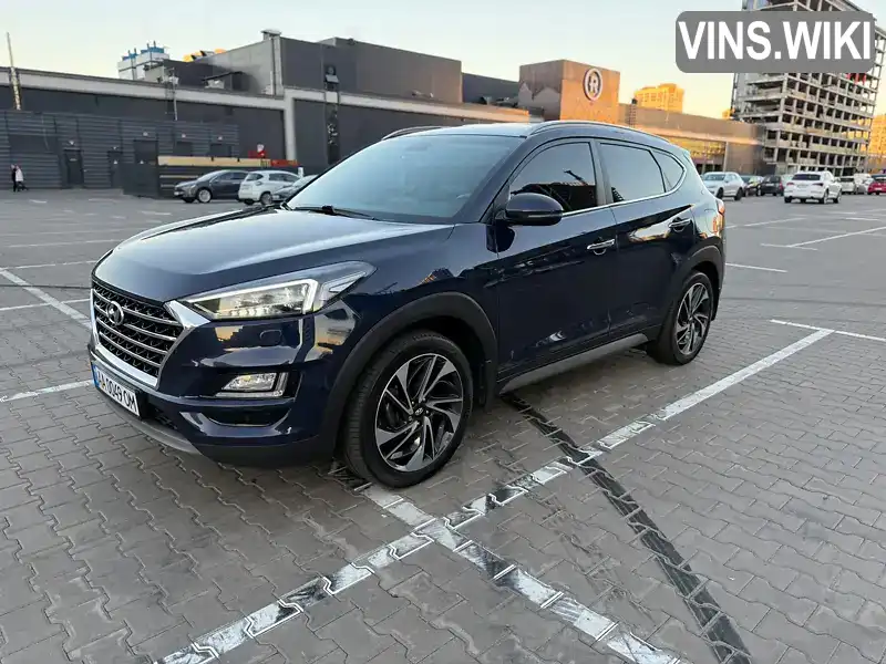 Внедорожник / Кроссовер Hyundai Tucson 2019 2 л. Автомат обл. Киевская, Киев - Фото 1/21