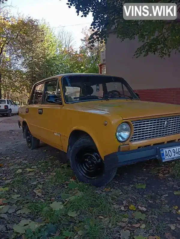 Седан ВАЗ / Lada 2101 1976 1.3 л. Ручна / Механіка обл. Закарпатська, Ужгород - Фото 1/10