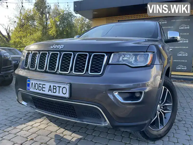 Позашляховик / Кросовер Jeep Grand Cherokee 2018 3.6 л. Автомат обл. Львівська, Львів - Фото 1/18