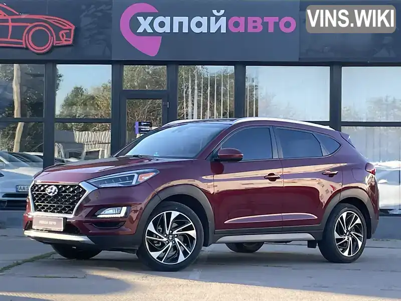 Позашляховик / Кросовер Hyundai Tucson 2019 2.4 л. Автомат обл. Київська, Київ - Фото 1/21