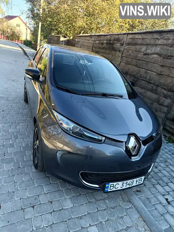 Хетчбек Renault Zoe 2019 null_content л. Автомат обл. Львівська, Львів - Фото 1/17