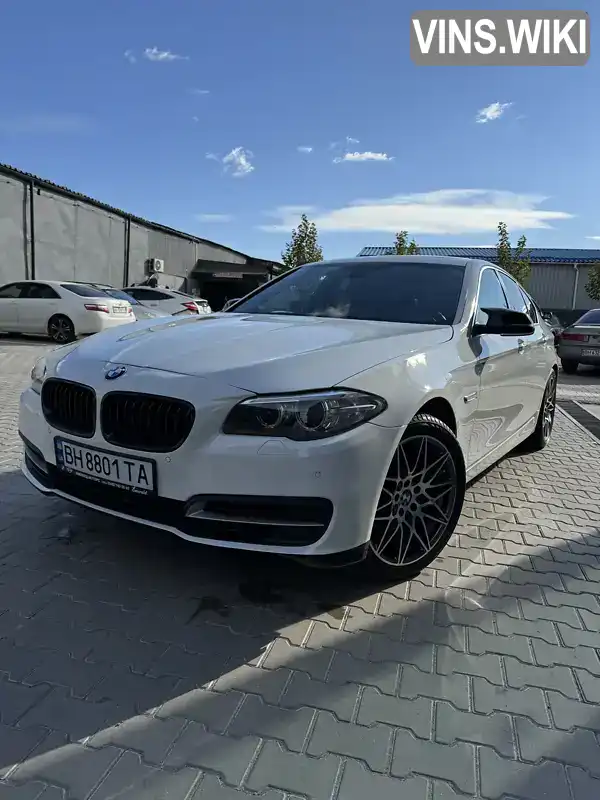 Седан BMW 5 Series 2015 2 л. Автомат обл. Одесская, Одесса - Фото 1/21