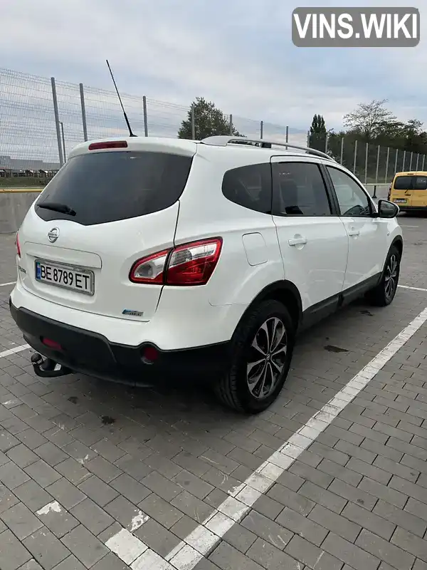 Позашляховик / Кросовер Nissan Qashqai+2 2012 1.6 л. Ручна / Механіка обл. Миколаївська, Первомайськ - Фото 1/15