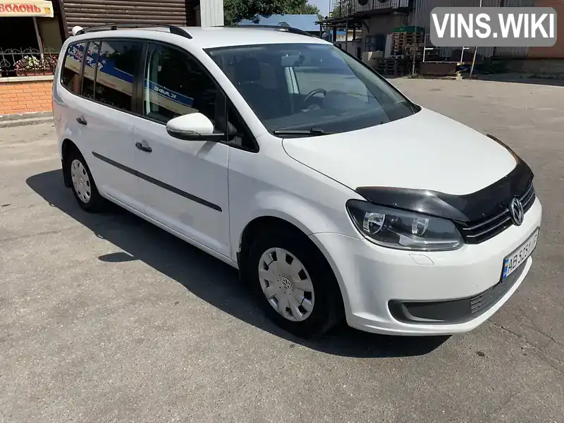 Мінівен Volkswagen Touran 2011 1.6 л. Автомат обл. Житомирська, Ружин - Фото 1/9