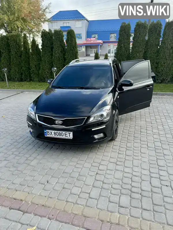 Універсал Kia Ceed 2012 1.4 л. Ручна / Механіка обл. Хмельницька, Старокостянтинів - Фото 1/21