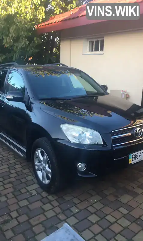 Позашляховик / Кросовер Toyota RAV4 2009 2 л. Ручна / Механіка обл. Рівненська, Рівне - Фото 1/9