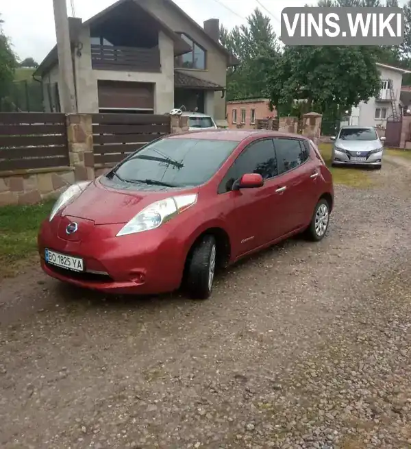 Хетчбек Nissan Leaf 2013 null_content л. обл. Тернопільська, Теребовля - Фото 1/10