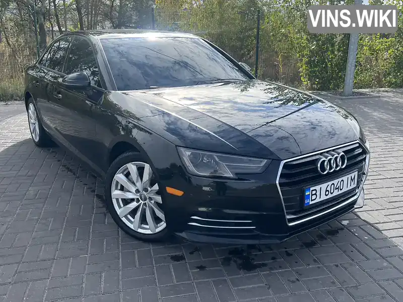 Седан Audi A4 2016 1.98 л. Автомат обл. Дніпропетровська, Дніпро (Дніпропетровськ) - Фото 1/21