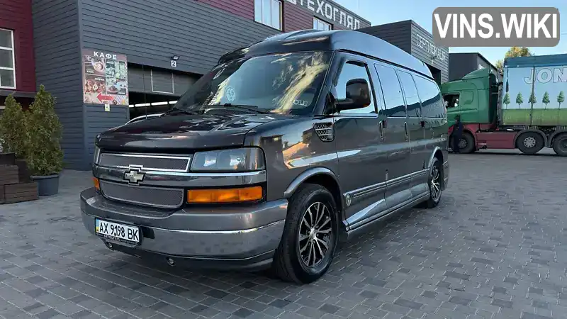 Мінівен Chevrolet Express 2008 5.2 л. Автомат обл. Київська, Київ - Фото 1/21