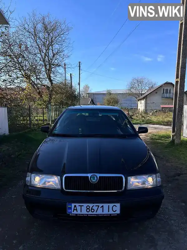 Ліфтбек Skoda Octavia 1999 1.6 л. Ручна / Механіка обл. Івано-Франківська, Коломия - Фото 1/21