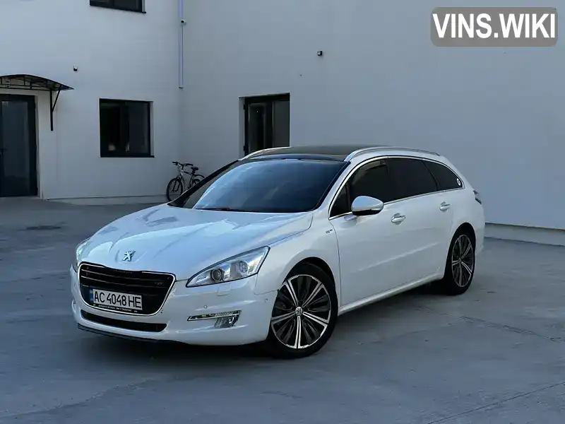 Універсал Peugeot 508 2011 2.2 л. обл. Волинська, Луцьк - Фото 1/21