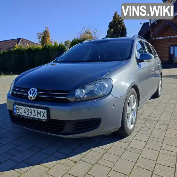 Універсал Volkswagen Golf 2010 1.6 л. Ручна / Механіка обл. Львівська, Стрий - Фото 1/18