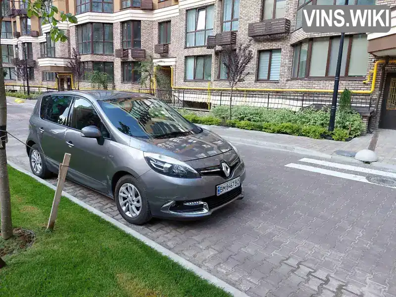 Мінівен Renault Scenic 2013 1.5 л. Автомат обл. Київська, Миронівка - Фото 1/21