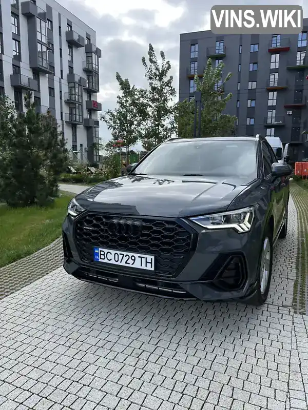 Позашляховик / Кросовер Audi Q3 2019 1.98 л. Автомат обл. Львівська, Львів - Фото 1/21