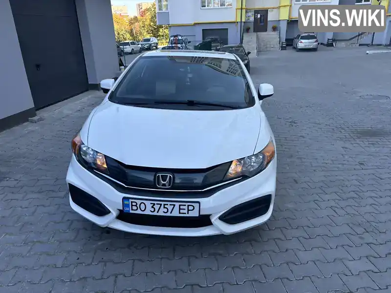 Купе Honda Civic 2015 1.8 л. Автомат обл. Тернопільська, Тернопіль - Фото 1/15