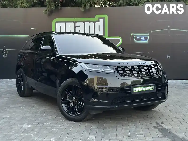 Позашляховик / Кросовер Land Rover Range Rover Velar 2019 2 л. Автомат обл. Київська, Київ - Фото 1/21