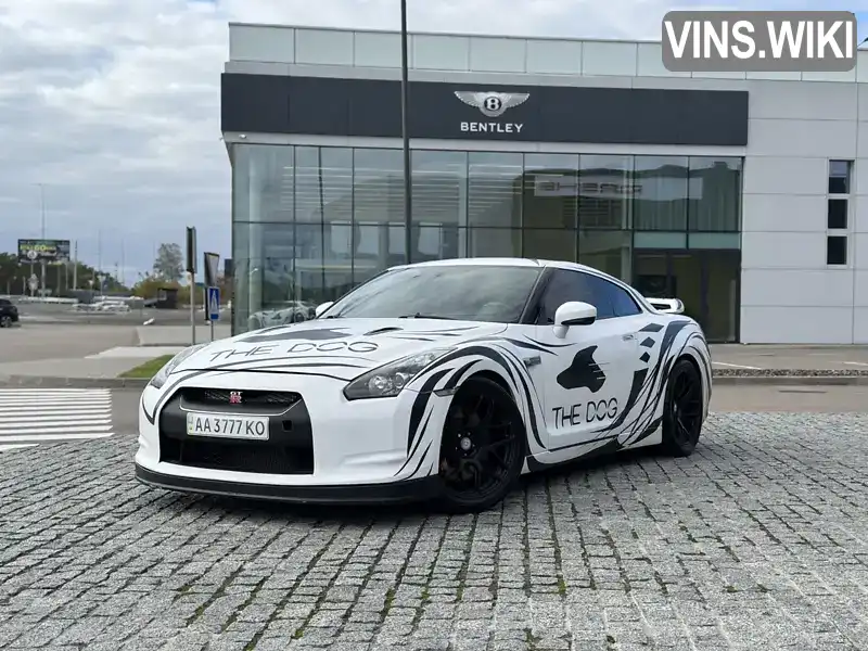 Купе Nissan Gt R 2008 3.8 л. Робот обл. Київська, Київ - Фото 1/21