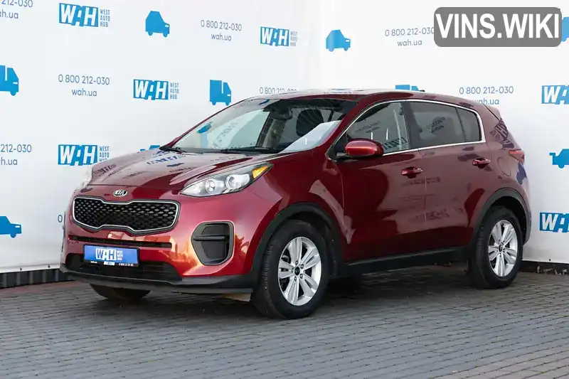 Внедорожник / Кроссовер Kia Sportage 2016 2.4 л. Автомат обл. Волынская, Луцк - Фото 1/21