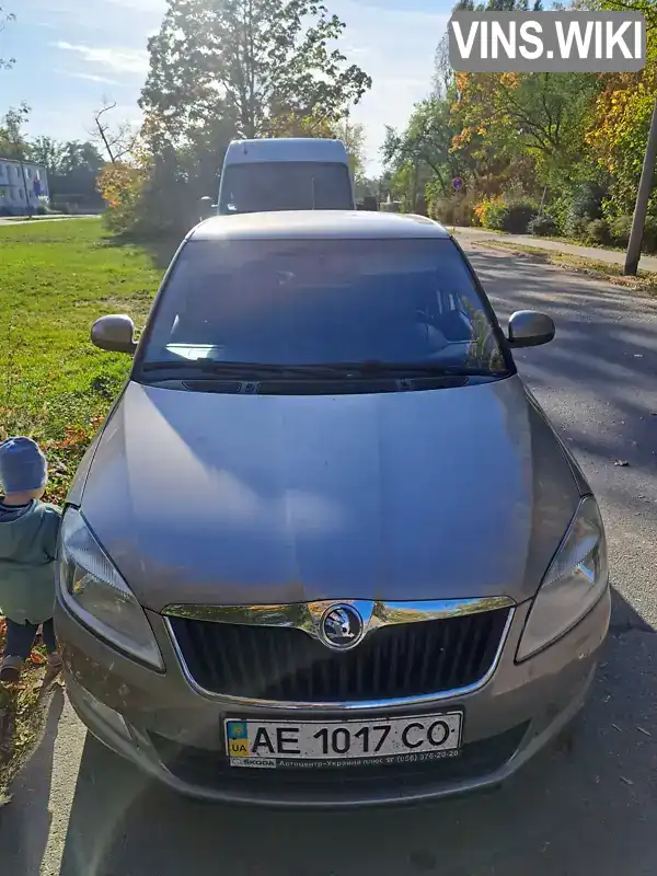 Хетчбек Skoda Fabia 2013 1.39 л. Ручна / Механіка обл. Львівська, Львів - Фото 1/6