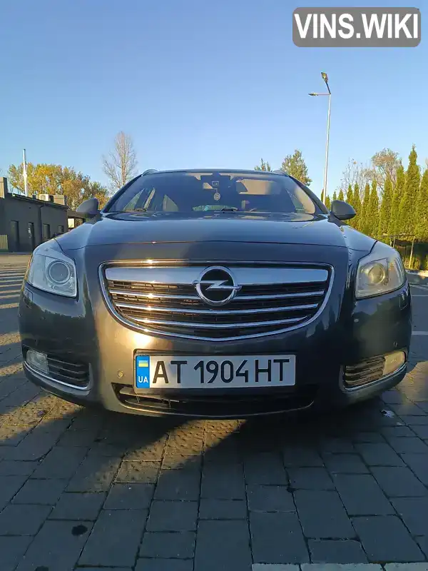 Універсал Opel Insignia 2012 1.96 л. обл. Івано-Франківська, Івано-Франківськ - Фото 1/21